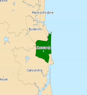 ... Kawana, Electoral districts of Queensland, Kawana, Queensland