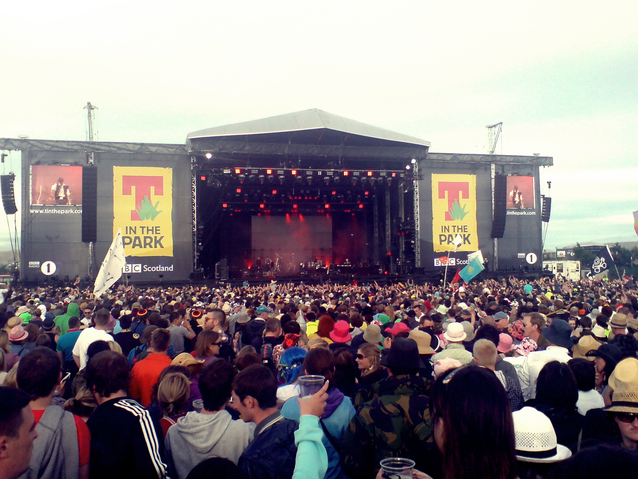 T in The Park