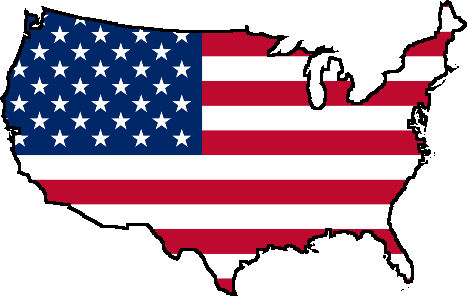 Us Map Icon