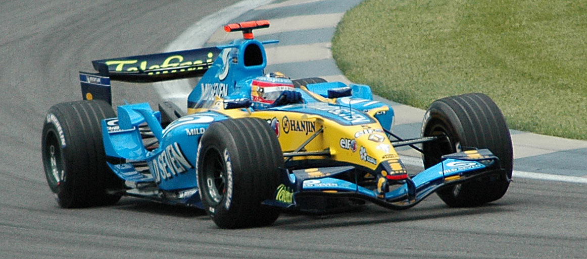 Fernando Alonso - Williams Renault