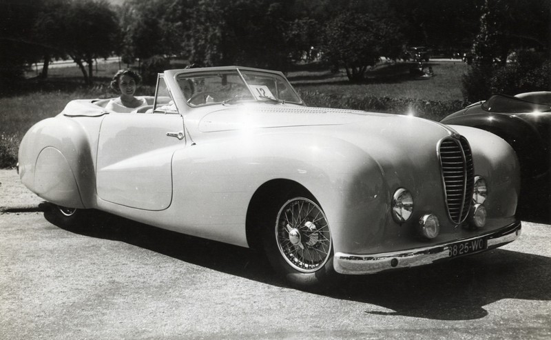 FileDelahaye Pourtout Concours d'El gance la Cascade du Bois de 