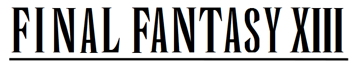 Final Fantasy Xiii Logo