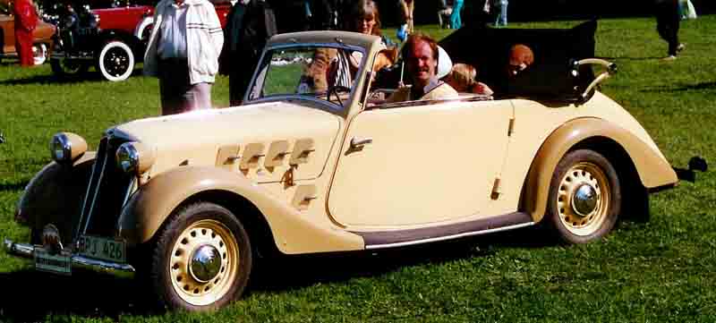 FileHansa 1100 Cabriolet