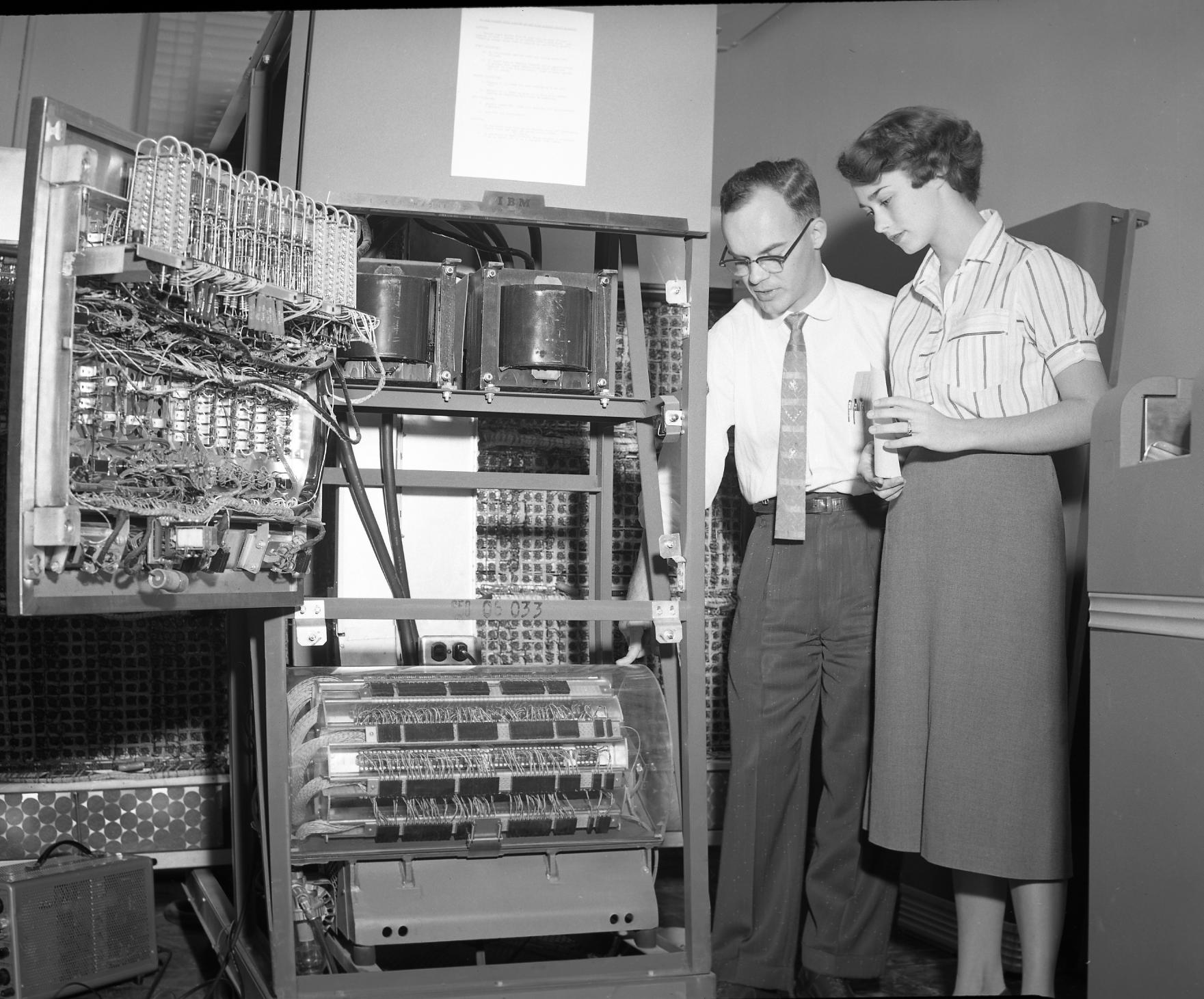 Image of IBM 650