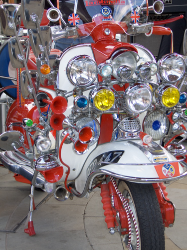 mod lambretta