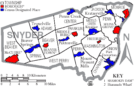 HUGE   1770 PA MAP Mifflinburg Curwensville Blairsville PENNSYLVANIA HISTORY 
