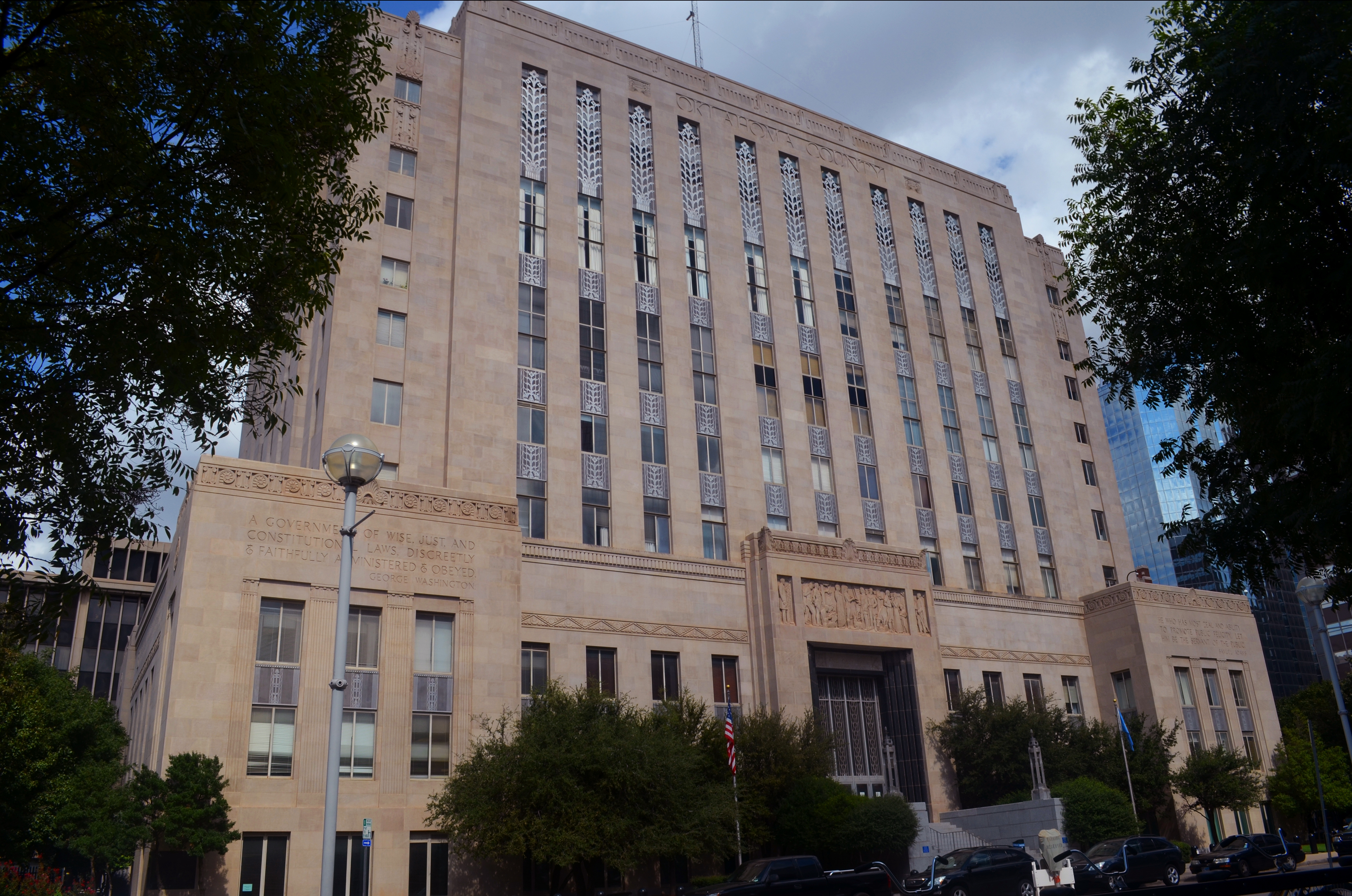 File:Oklahoma City OK Oklahoma County Courthouse (Taken 20120926