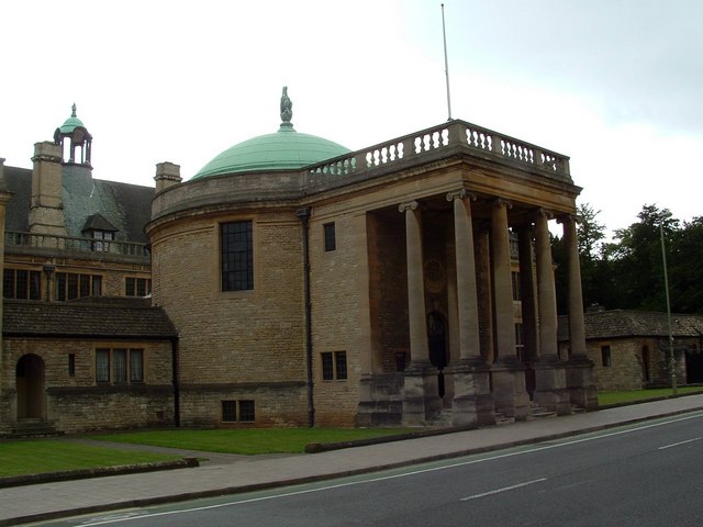 Rhodes House Oxford