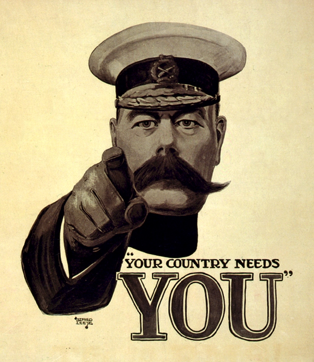 Britain Needs You