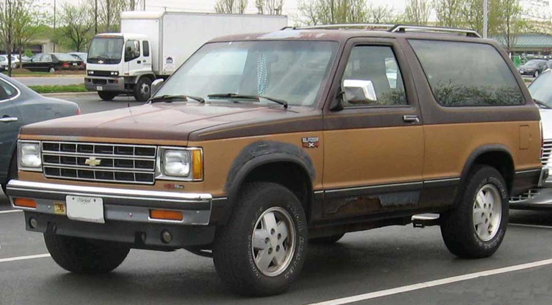 1983 CHEVY S-10 BLAZER FACTORY Images
