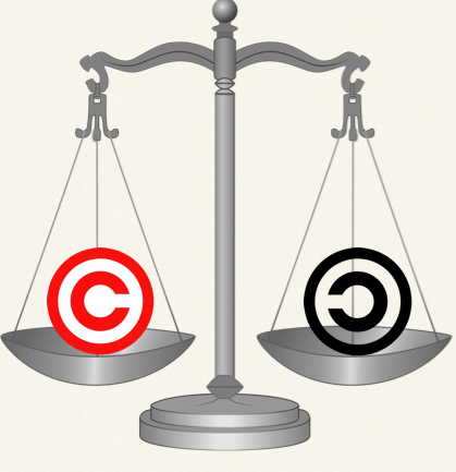 copyright balancing
