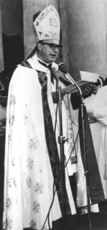 Argentine bishop Enrique Angelelli (1923–1976)...