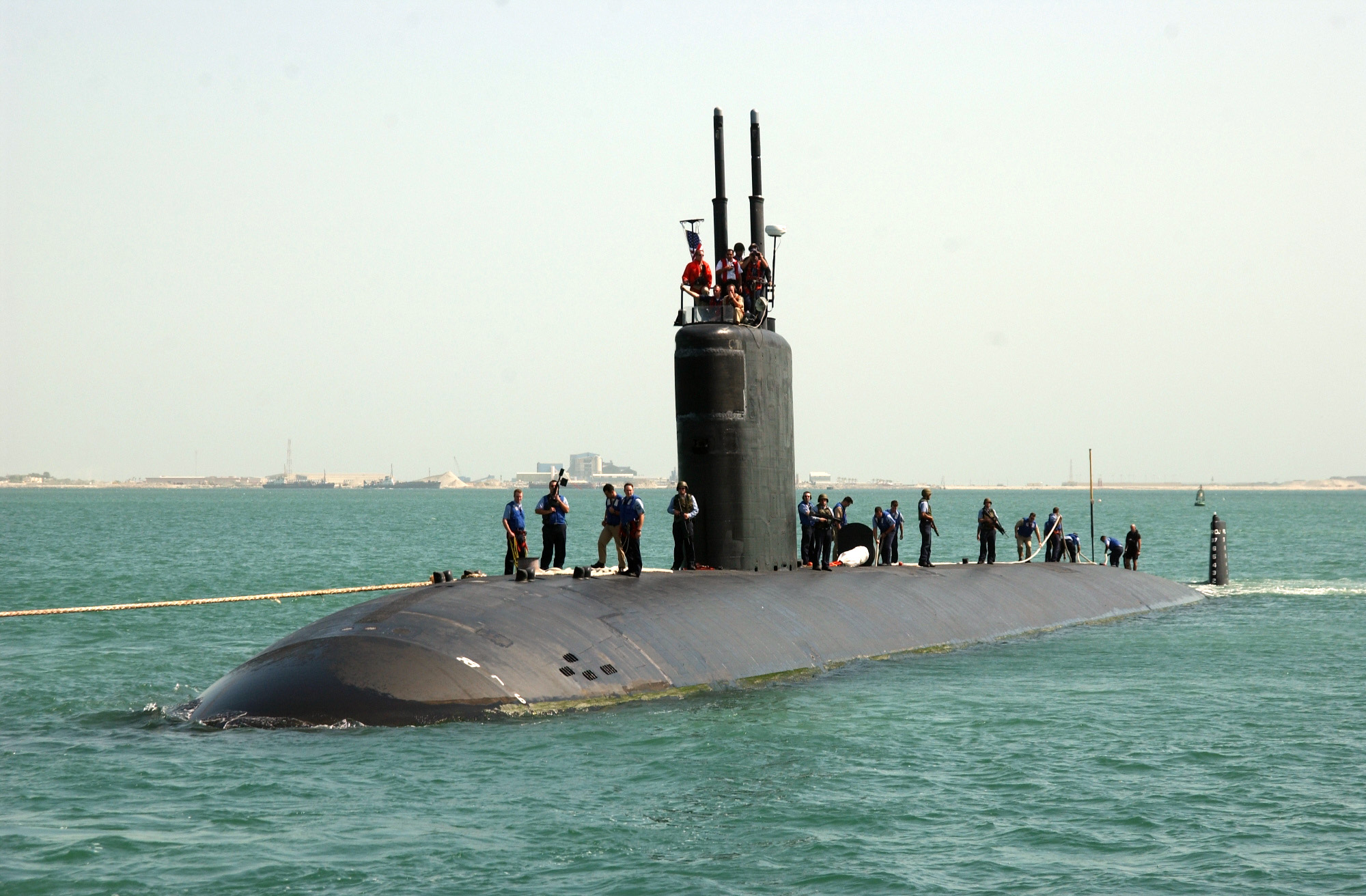 FileFast attack submarine USS Annapolis (SSN 760).jpg Wikipedia