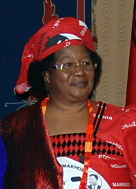 Joyce Banda August 2012