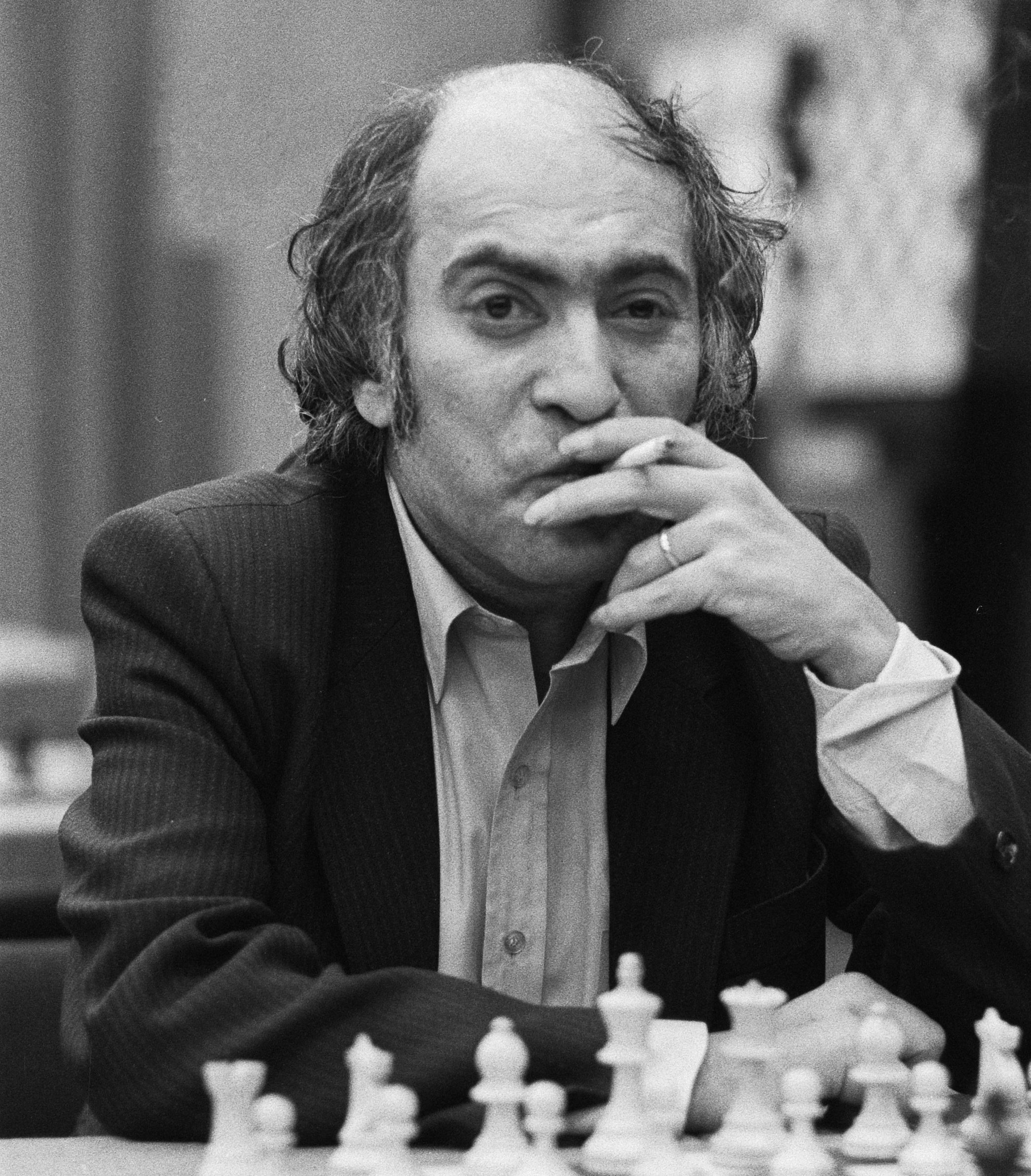 White to move and mate in two #378 -- The Life and Games of Mikhail Tal