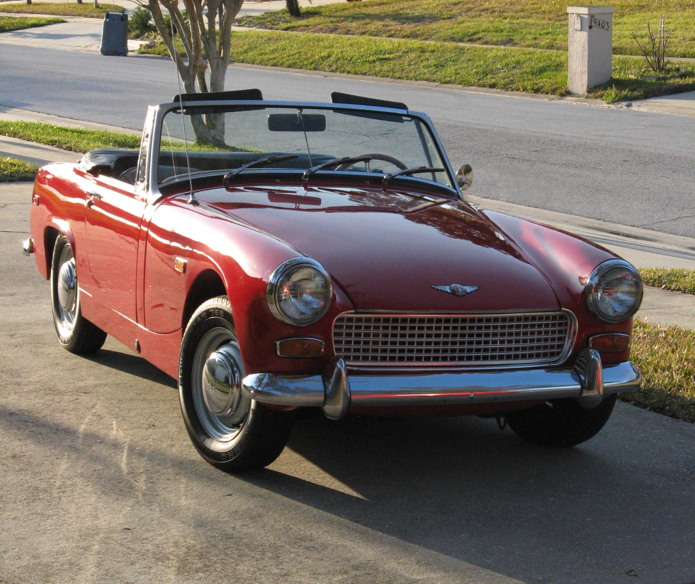 1966 mg midget service manual