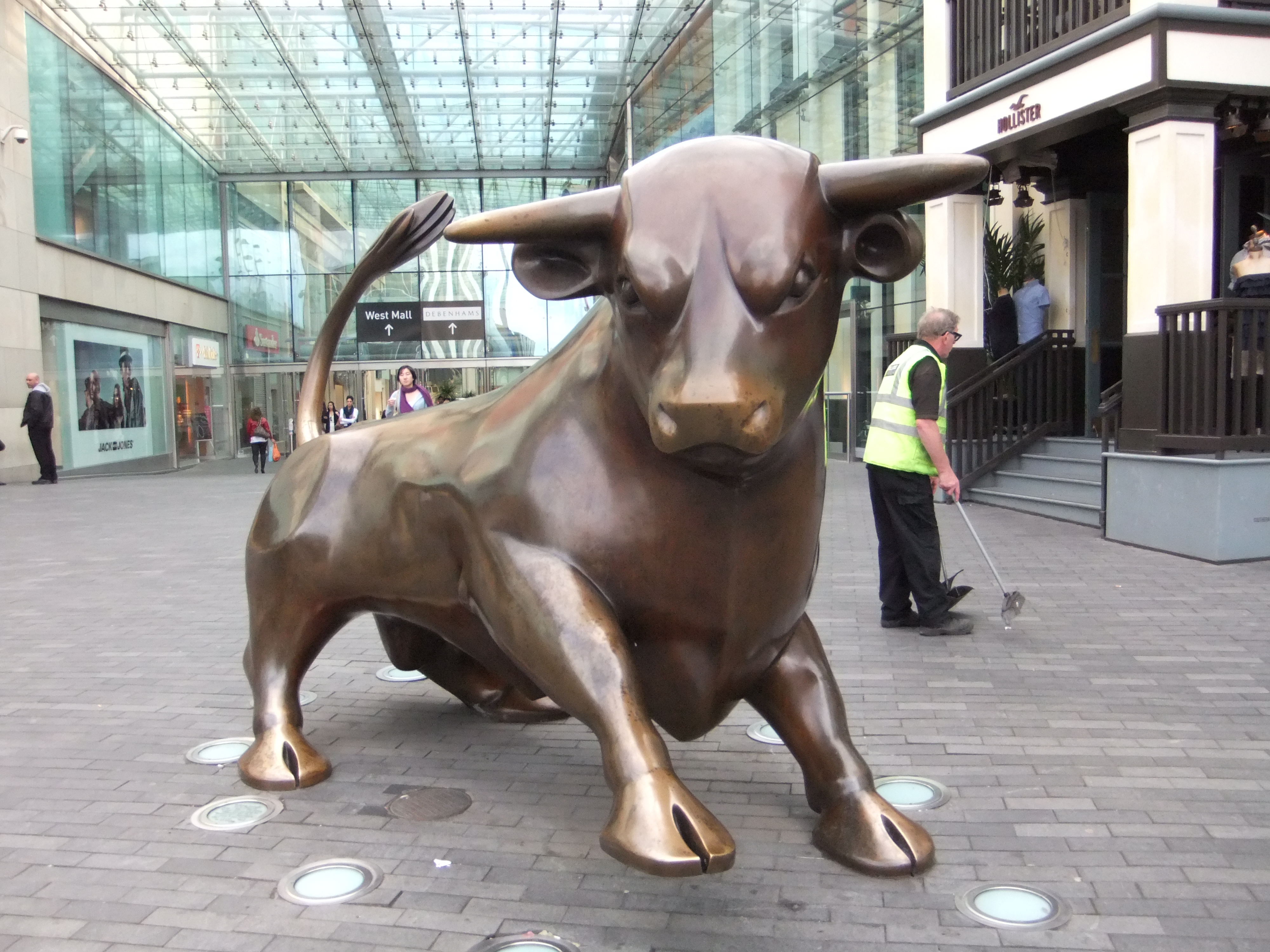 Bullring Bull