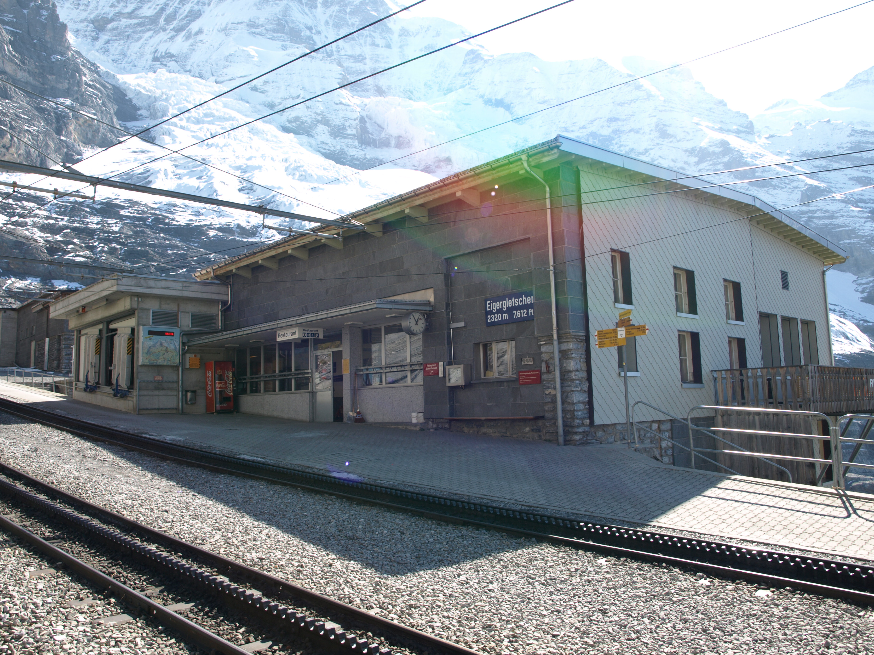 Station Eigergletscher - Wikiwand