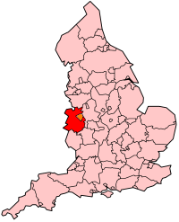 Mappa Shropshire