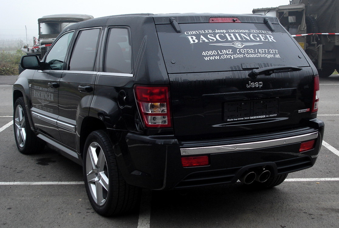 custom srt8 jeep