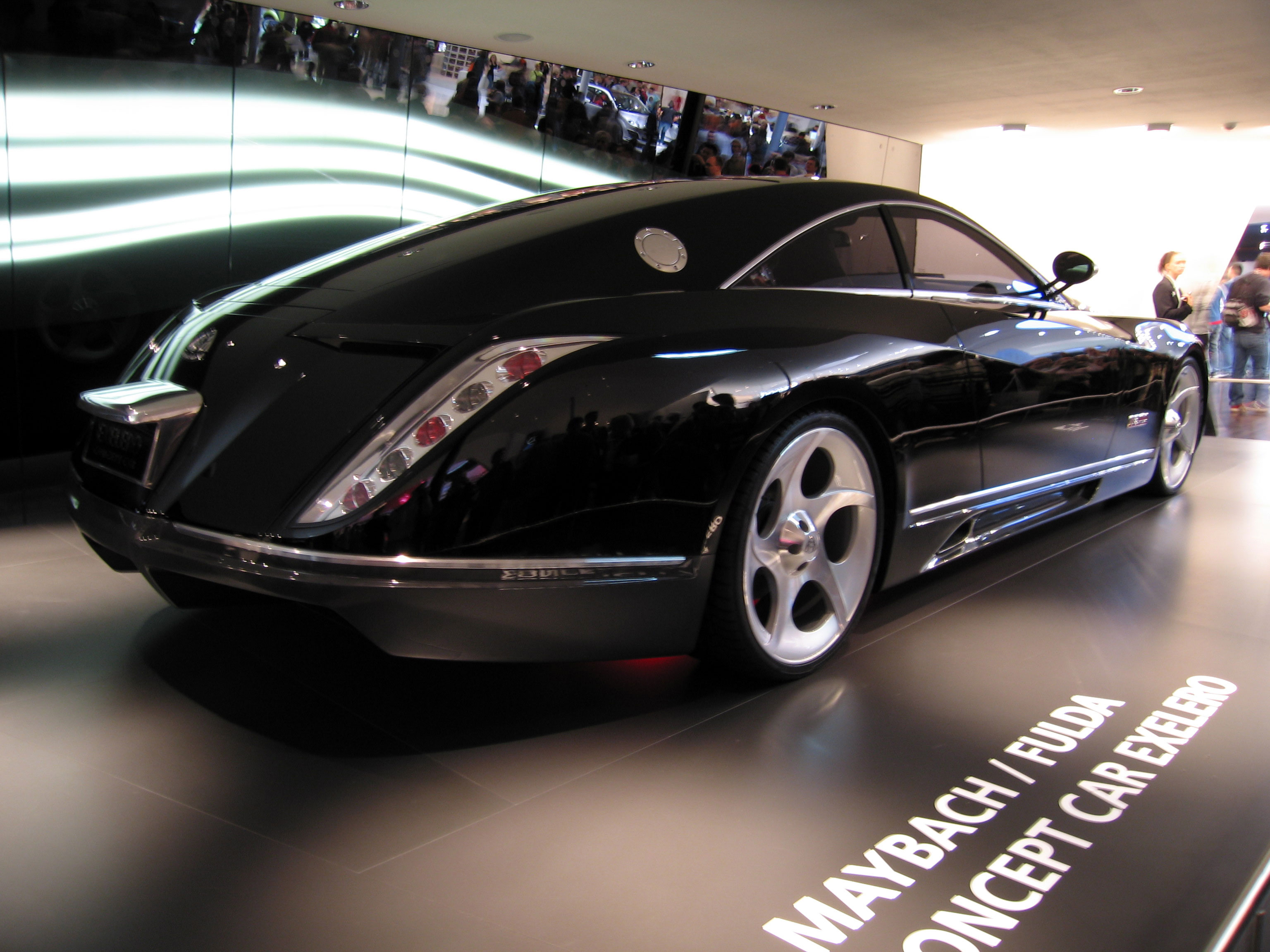 maybach exelero 2009