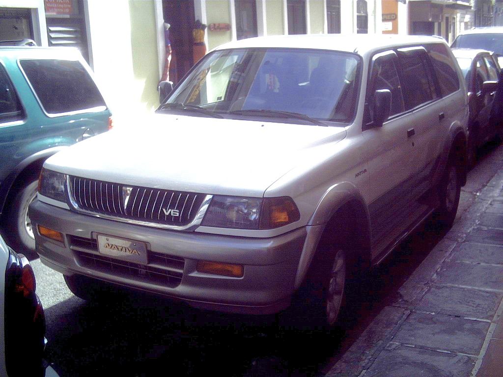 mitsubishi nativa 1999