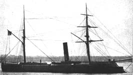 illustration de SMS Prinz Adalbert (1864)