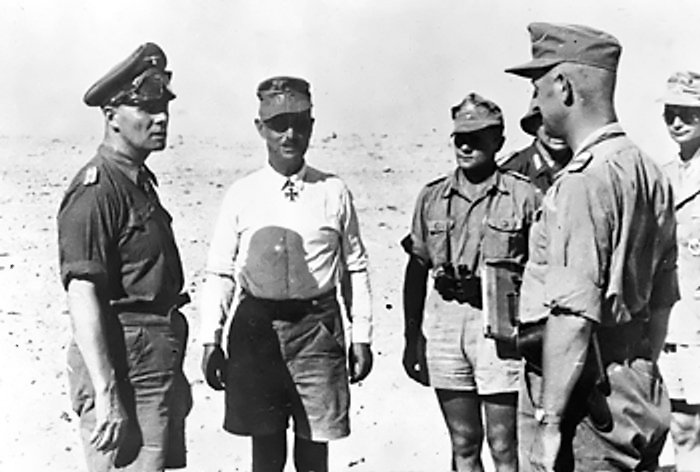Rommel sul fronte africano