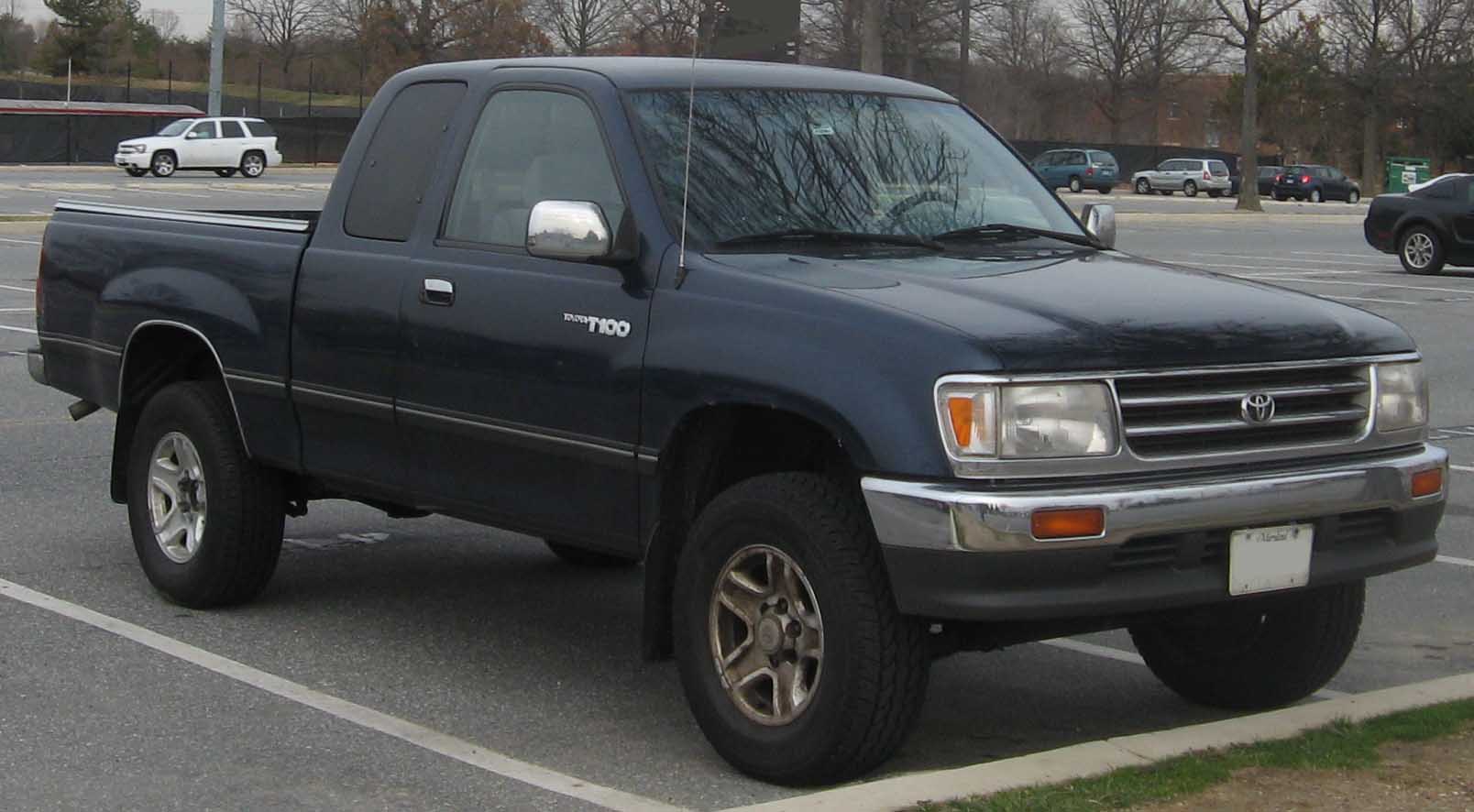 1995 toyota 4runner tire size