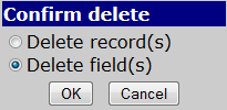 Usability works database confirm delete