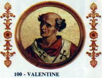 Papež Valentin