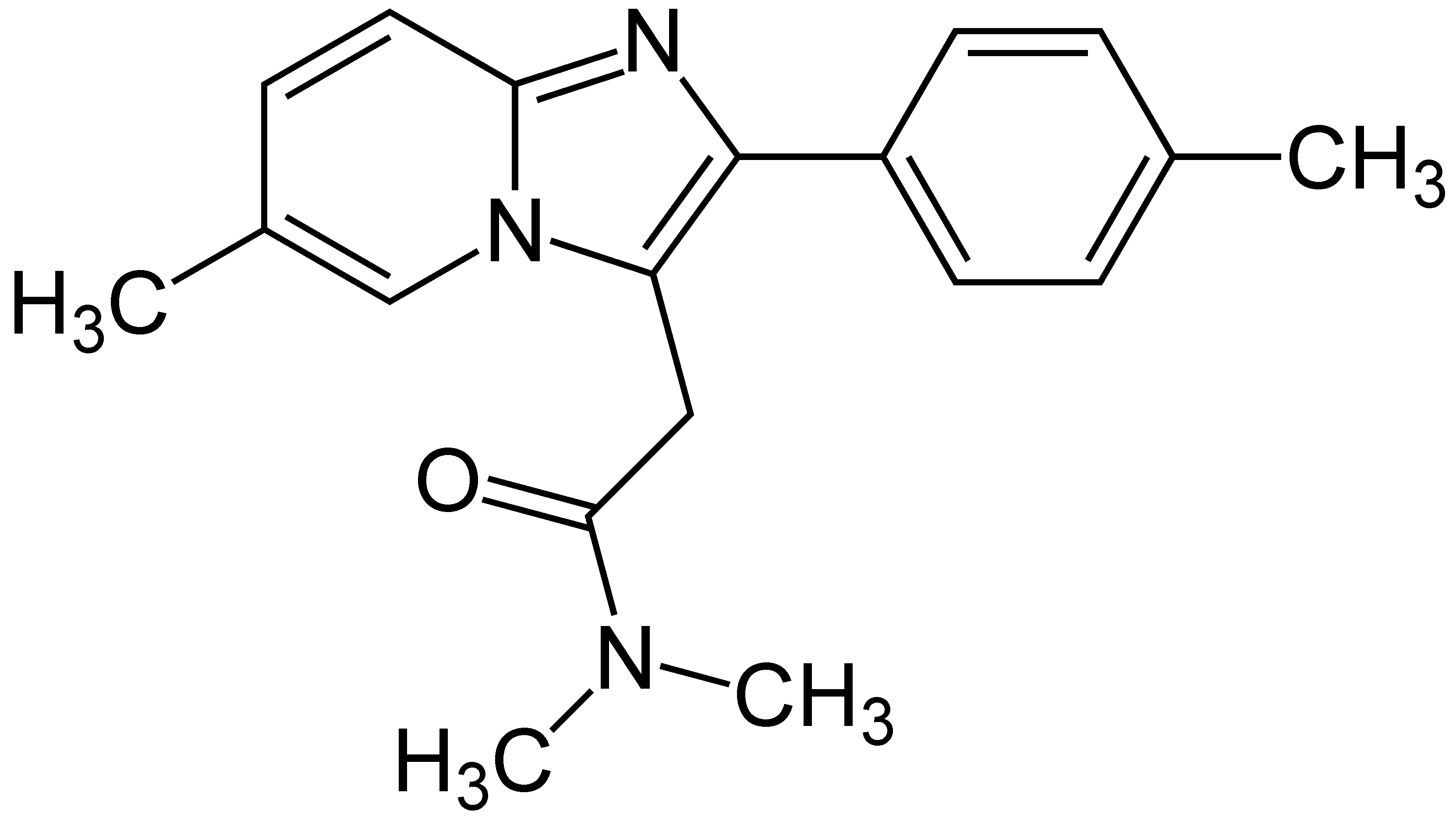 Chemical Name Zolpidem