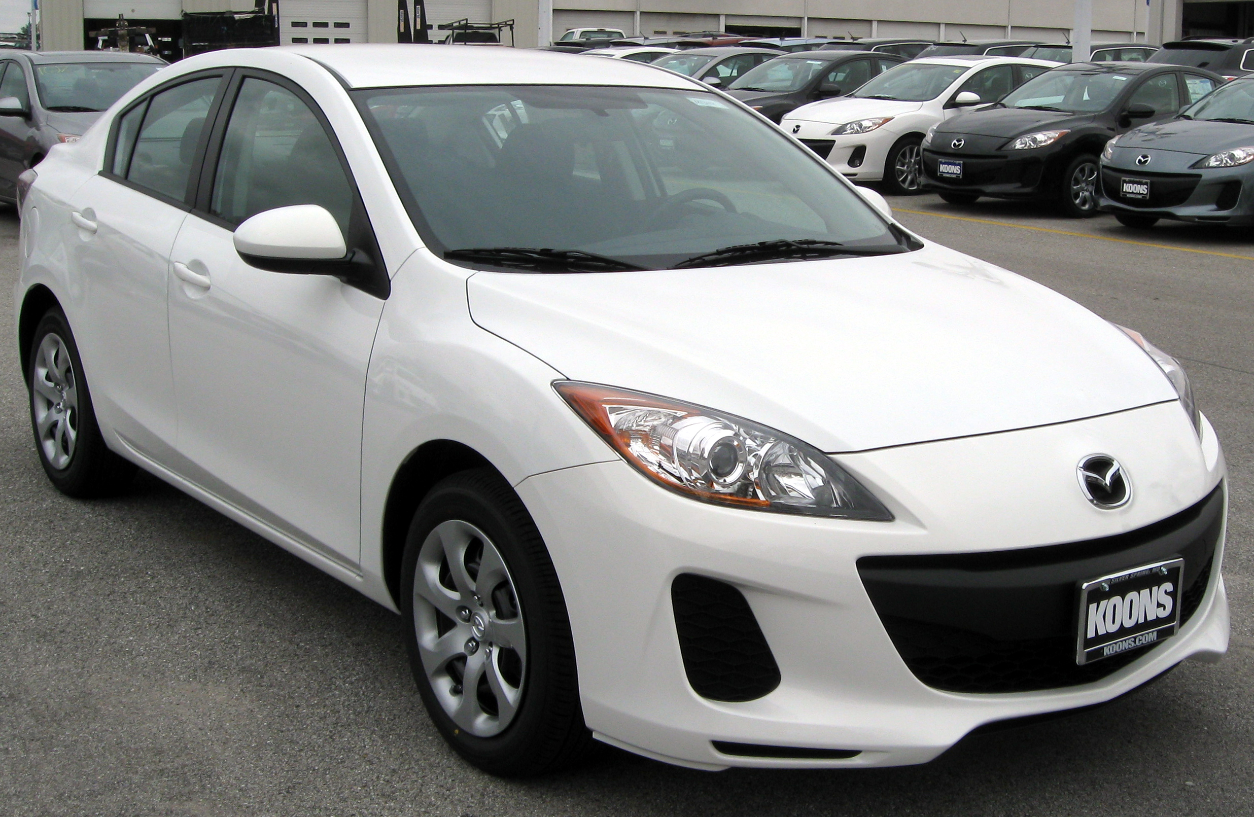 Mazda 3 sport