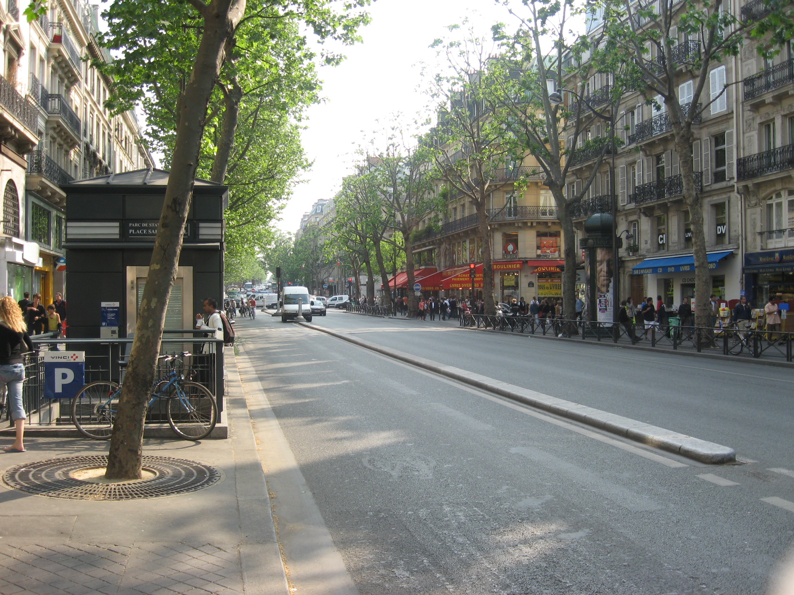 Facial boulevard st michel paris