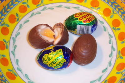 Cadbury Eggs