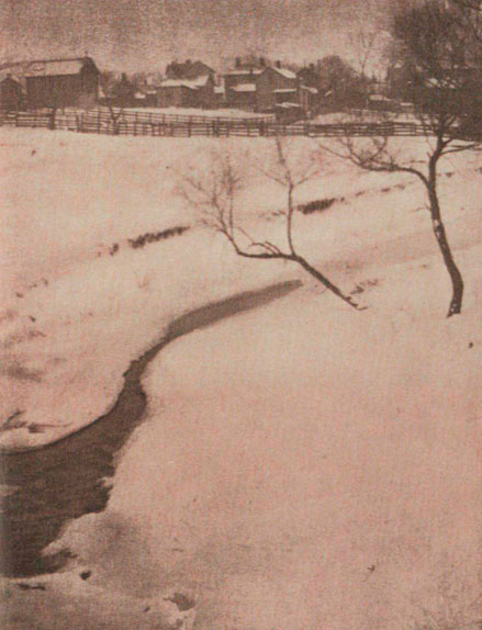 File:Clarence H White-Winter Landscape.jpg
