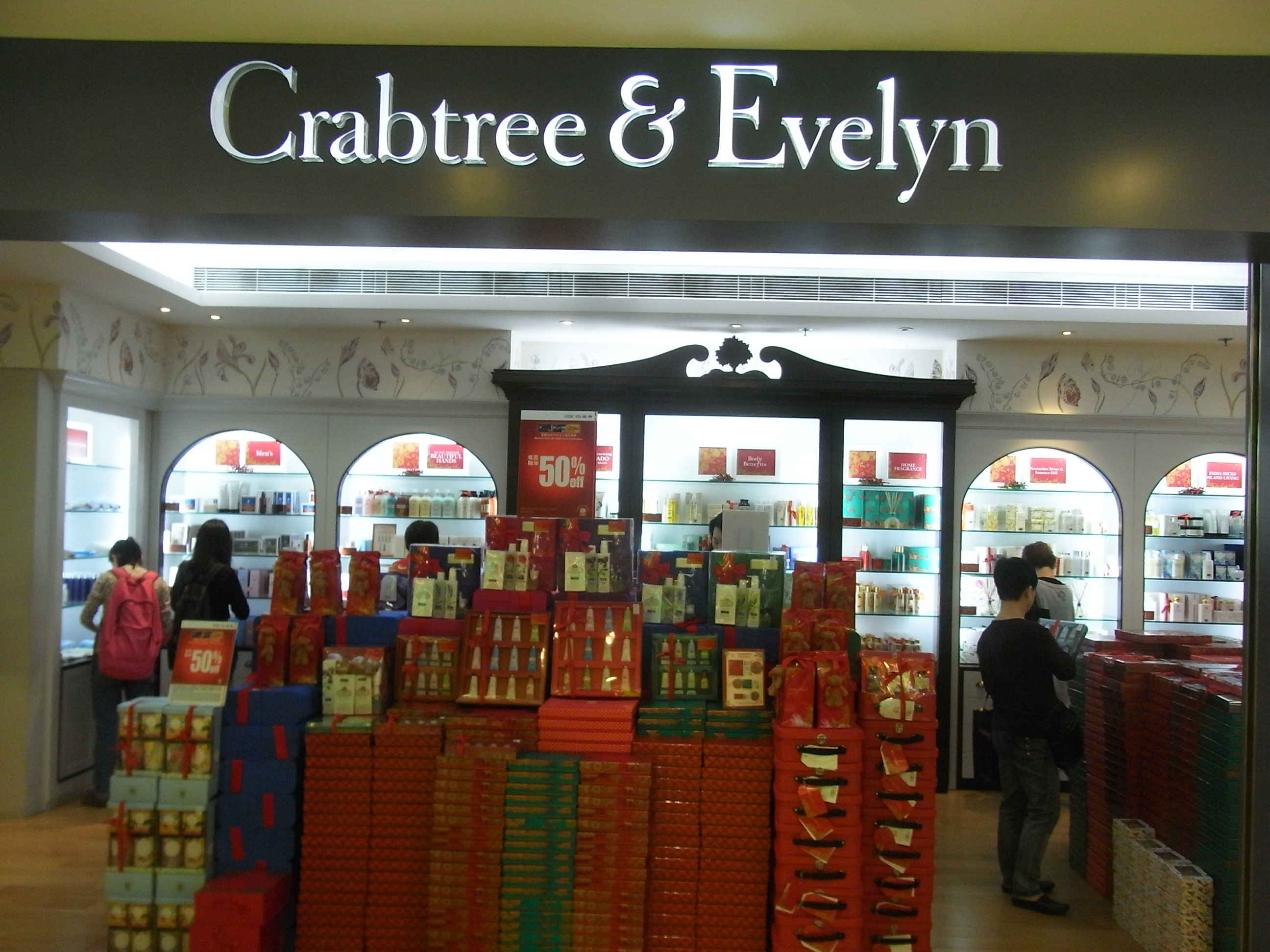 crabtree and evelyn history