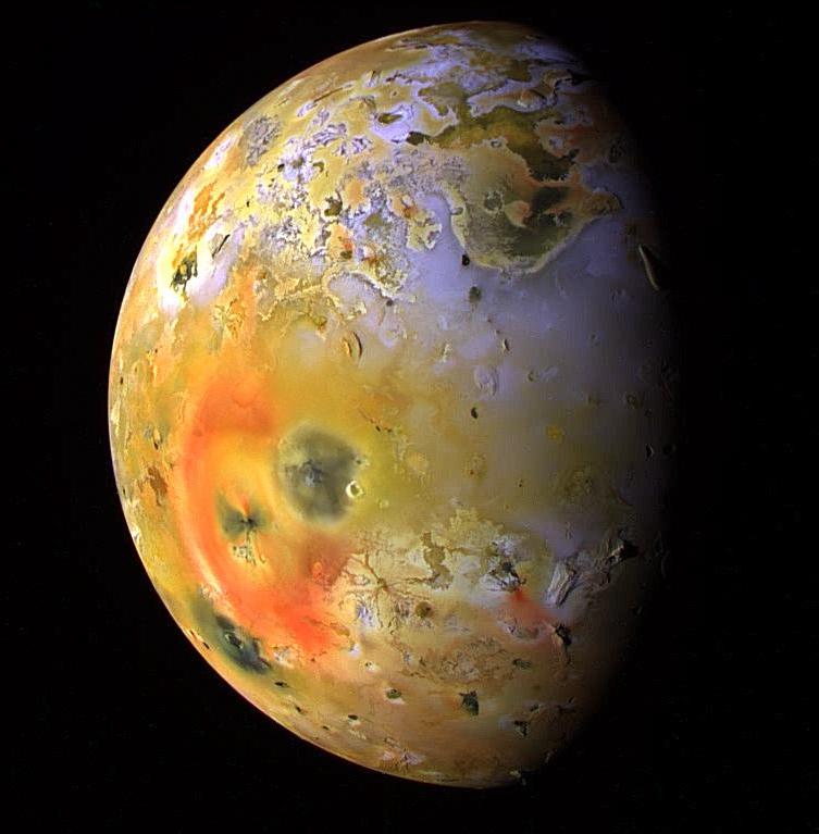 Galileo image of Io