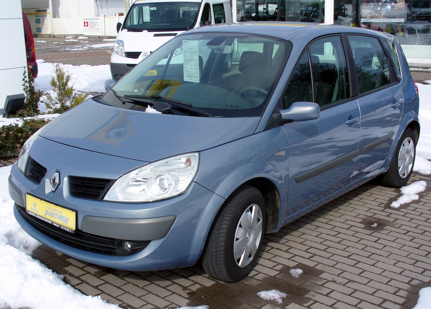 Renault scenic 1 6 16v