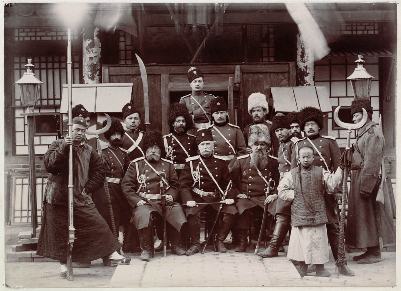 File:Russian soldiers during the boxer rebellion.jpg
