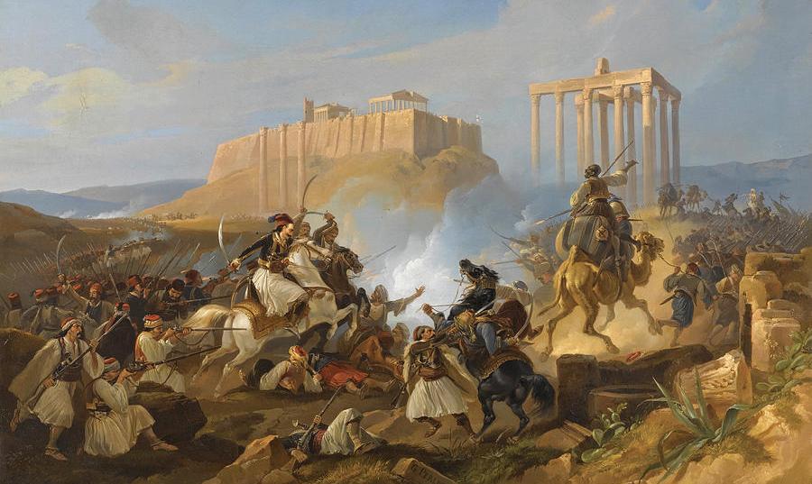 guerra de independencia griega