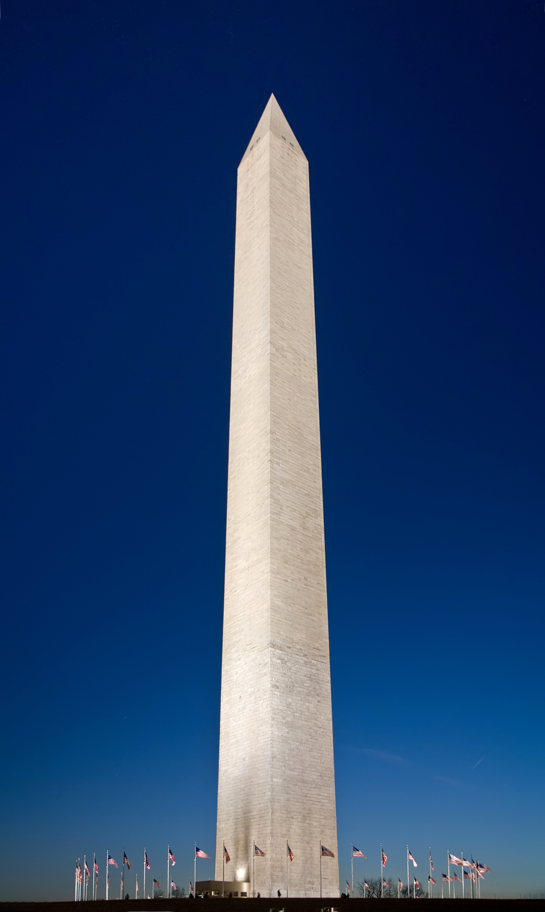 File:Washington Monument Dusk