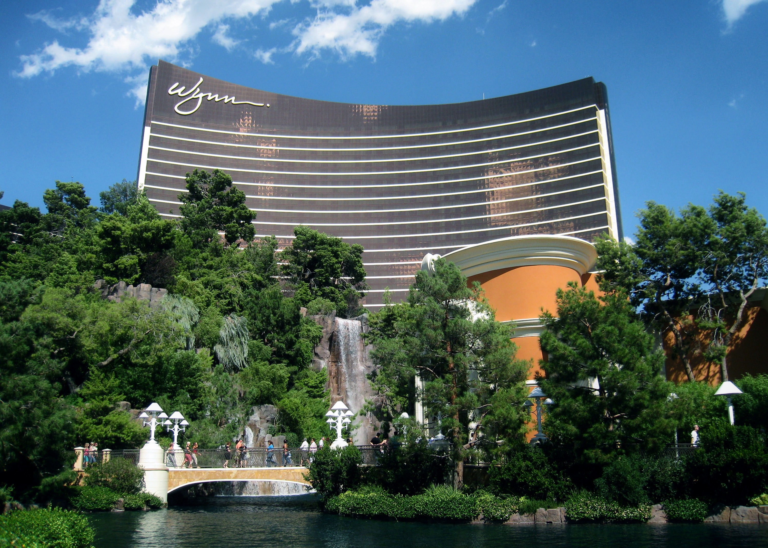 The Wynn Hotel Casino Las Vegas