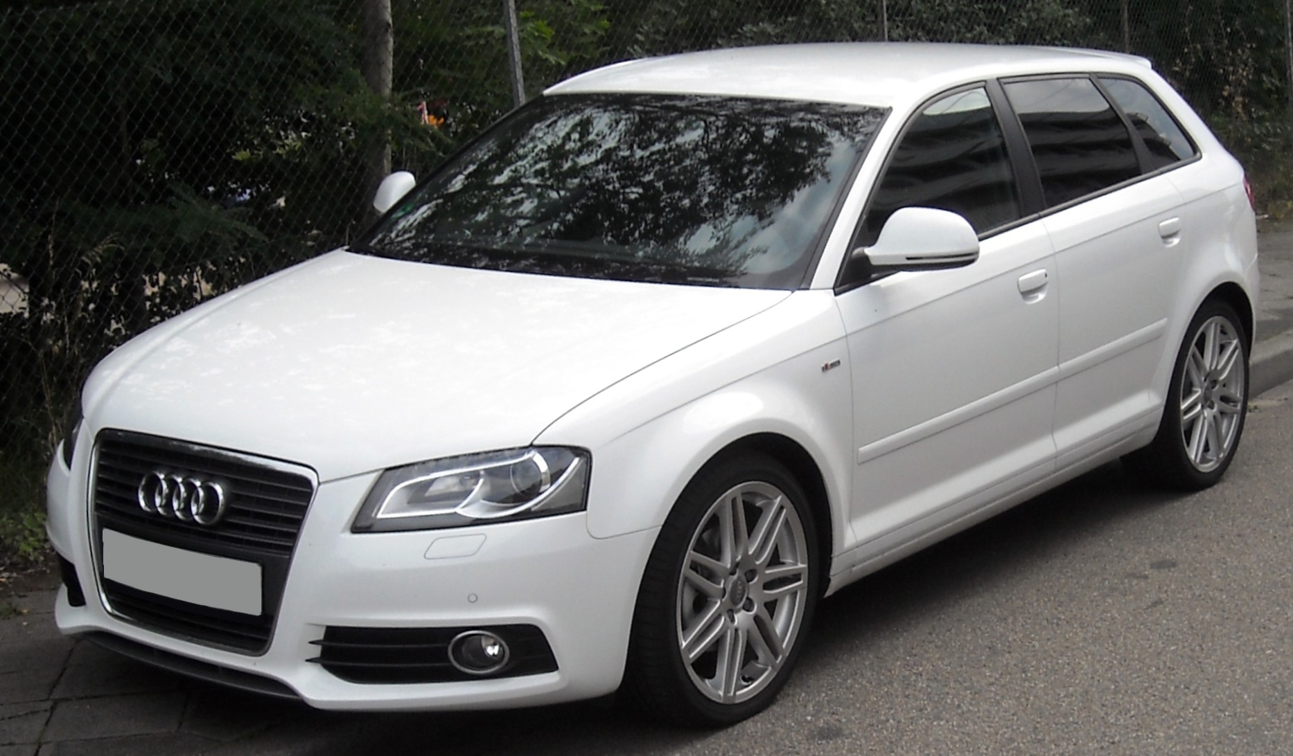 Audi A3 8P VX Body Kit