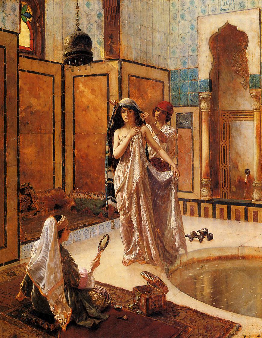 File:Ernst Rudolph The Harem Bath.jpg