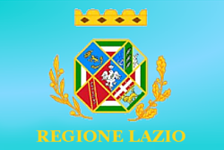 Flag of Regione Lazio