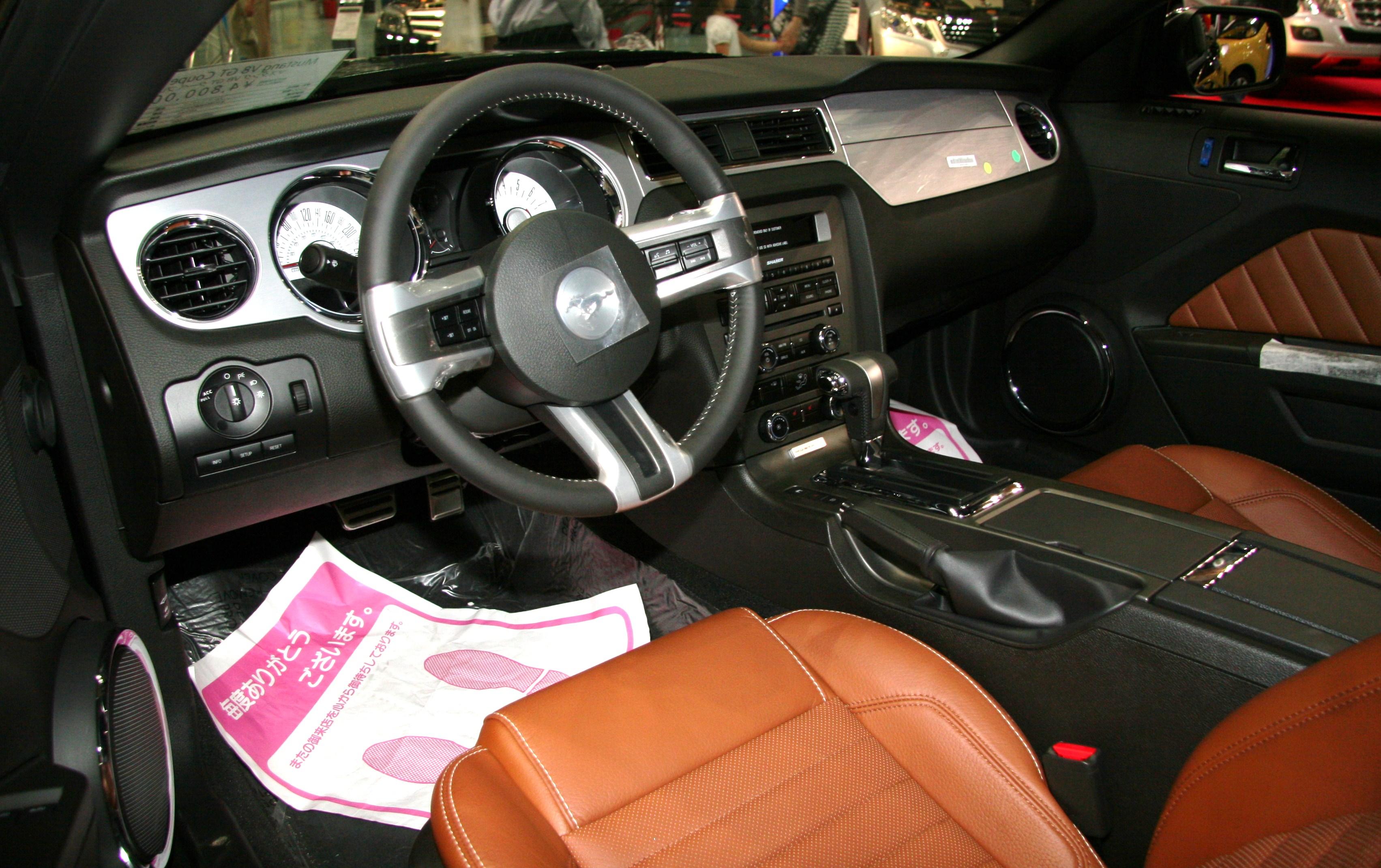 Daily Diecast Car My Maisto Ford Mustang Interior