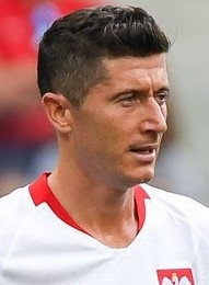 Robert Lewandowski 2018-ban