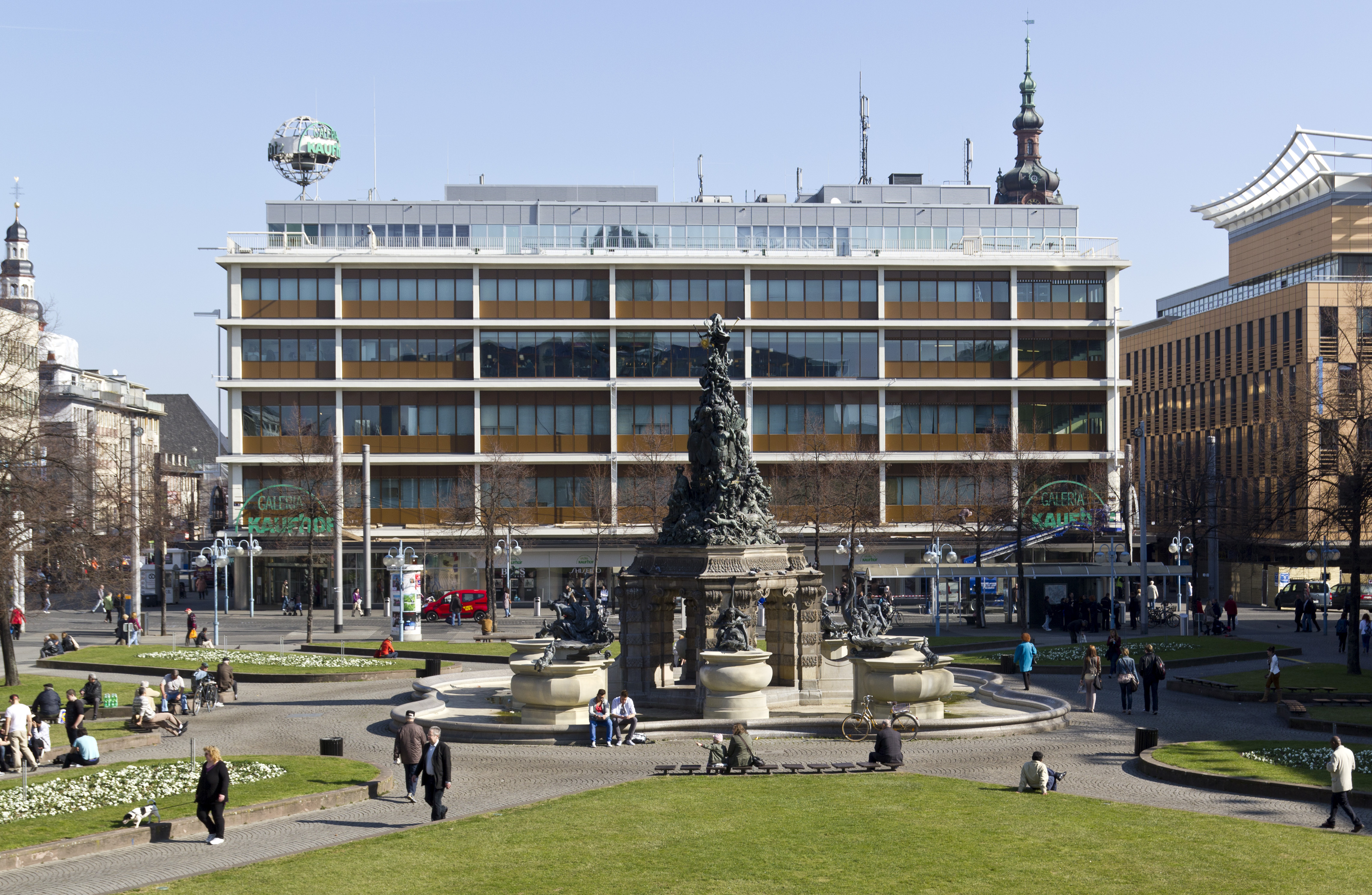 paradeplatz mannheim