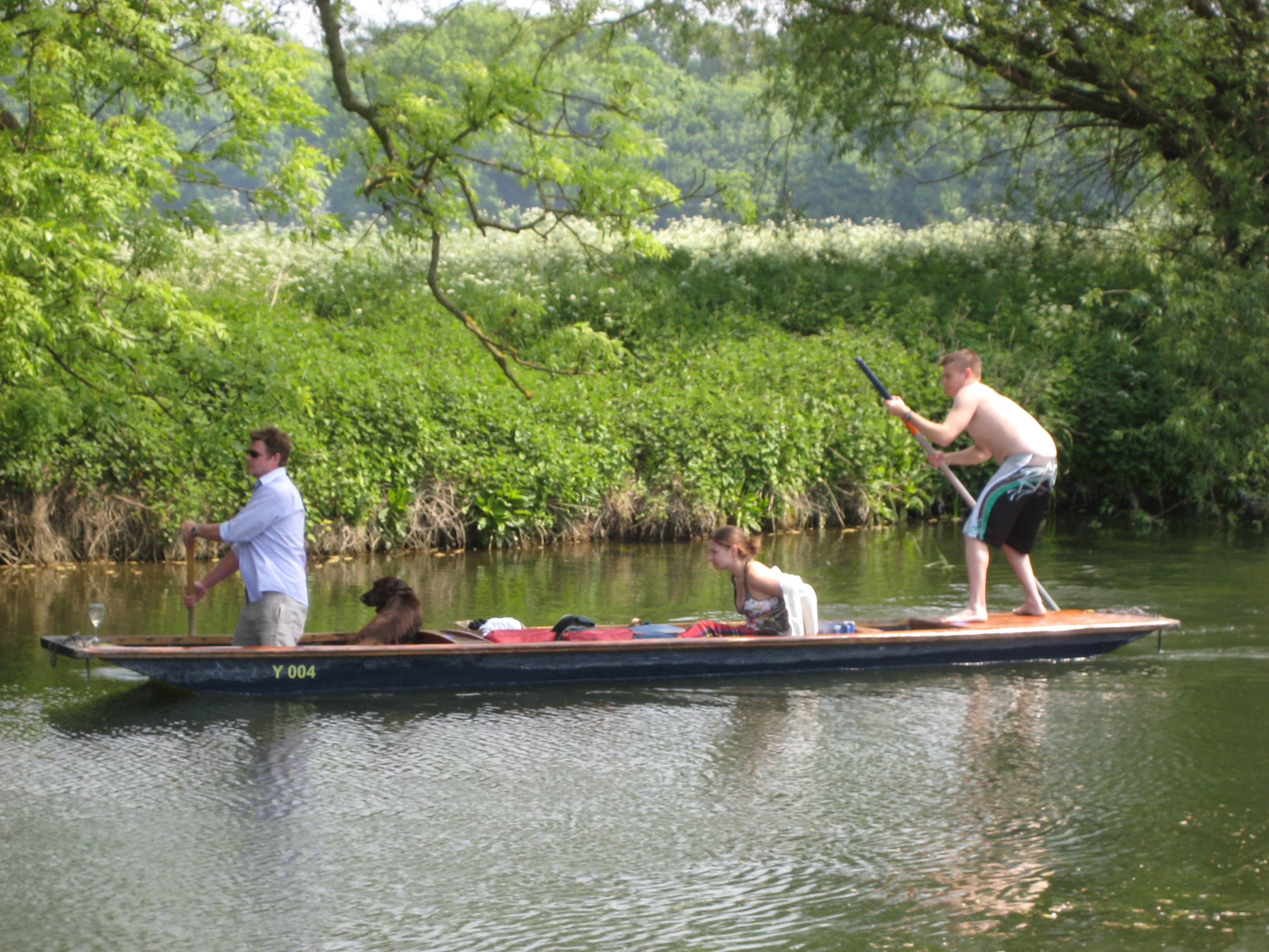 File:Punting at Grantchester.jpg - Wikimedia Commons